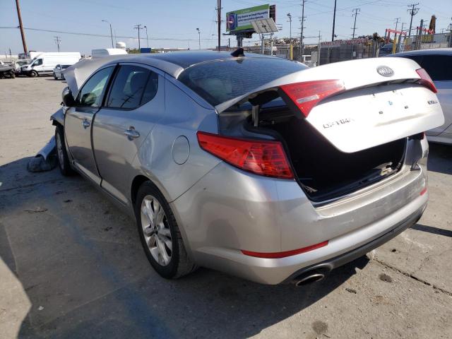 Photo 3 from auction – 2011 KIA OPTIMA EX with VIN KNAGN4A79B5142790