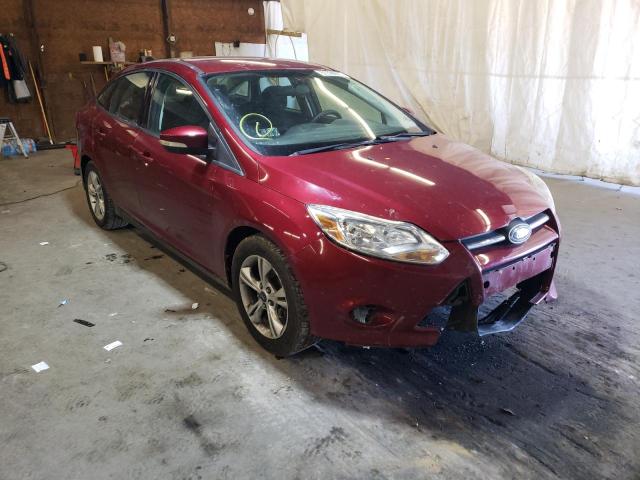 Photo 1 from auction – 2014 FORD FOCUS SE with VIN 1FADP3F29EL388851