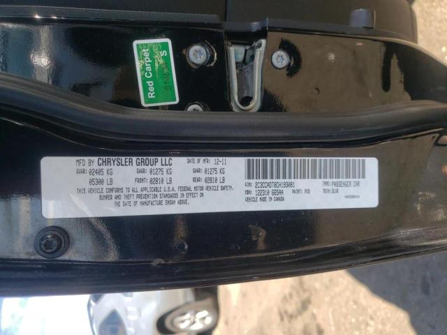 Photo 10 from auction – 2012 CHRYSLER 300 S with VIN 2C3CCADT8CH193081
