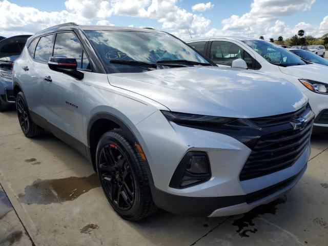 Photo 1 from auction – 2022 CHEVROLET BLAZER 2LT with VIN 3GNKBCR42NS137233