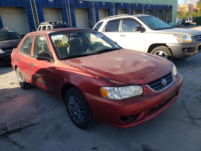 Photo 1 from auction – 2001 TOYOTA COROLLA CE with VIN 2T1BR12EX1C462800