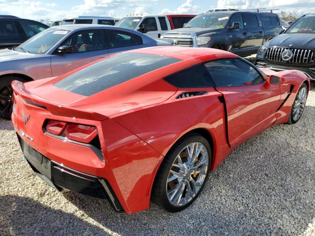 Photo 4 from auction – 2014 CHEVROLET CORVETTE S with VIN 1G1YH2D71E5118110