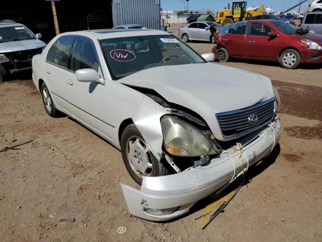 LEXUS LS 430 2002 with VIN JTHBN30F720062089 - Photo from auction