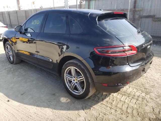 Photo 3 from auction – 2017 PORSCHE MACAN with VIN WP1AA2A58HLB02811