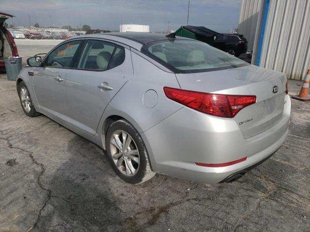 Photo 3 from auction – 2013 KIA OPTIMA EX with VIN 5XXGN4A73DG174006