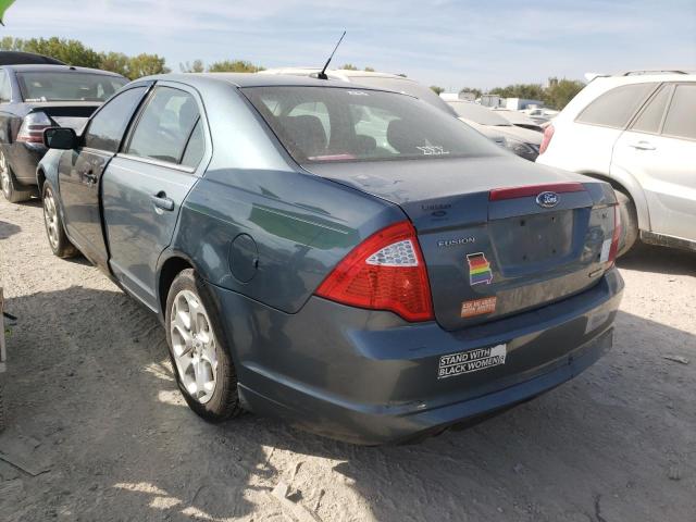 Photo 3 from auction – 2011 FORD FUSION SE with VIN 3FAHP0HG5BR167916