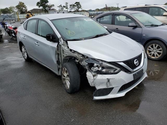 Photo 1 from auction – 2019 NISSAN SENTRA S with VIN 3N1AB7AP1KY238437