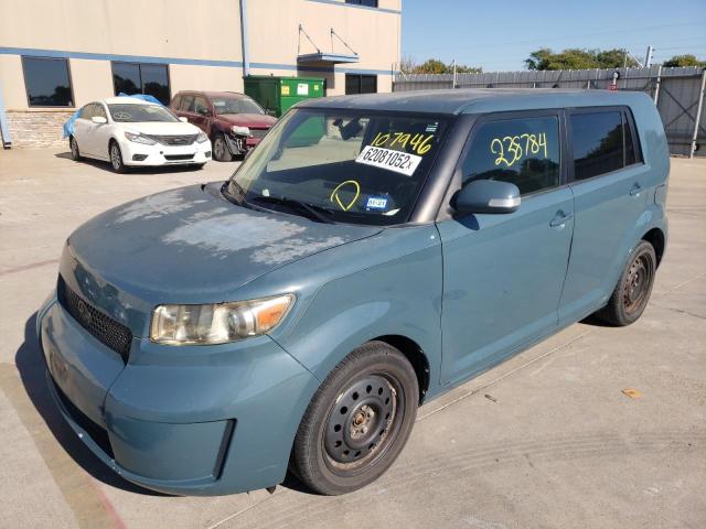 TOYOTA SCION XB 2010 with VIN JTLZE4FE8A1107946 - Photo from auction