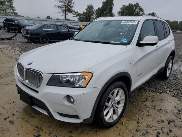 Photo 2 from auction – 2013 BMW X3 XDRIVE2 with VIN 5UXWX9C50D0D00596