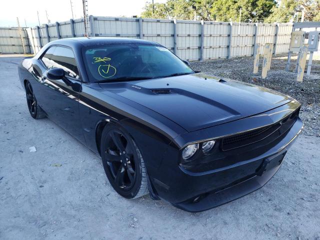 DODGE CHALLENGER 2014 with VIN 2C3CDYBT4EH176676 - Photo from auction