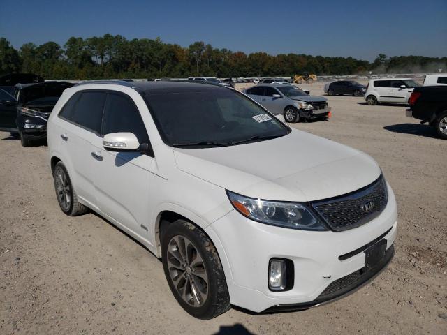 Photo 1 from auction – 2014 KIA SORENTO SX with VIN 5XYKWDA78EG509832