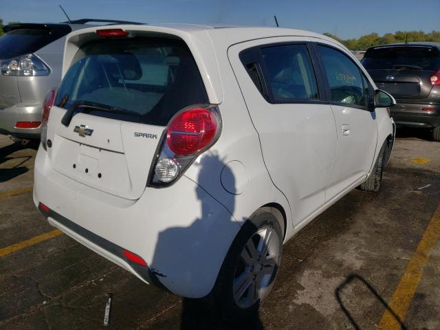 Photo 4 from auction – 2014 CHEVROLET SPARK LS with VIN KL8CB6S97EC552048