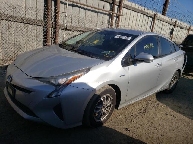 Photo 2 from auction – 2016 TOYOTA PRIUS with VIN JTDKARFU3G3506564