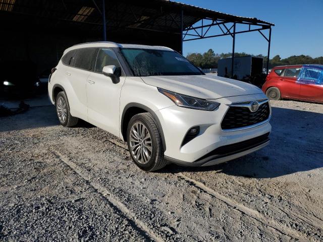 TOYOTA HIGHLANDER 2020 с VIN 5TDFZRAH6LS019145 - Фото с аукциона