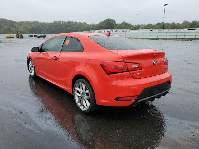 Photo 3 from auction – 2015 KIA FORTE SX with VIN KNAFZ6A34F5367990