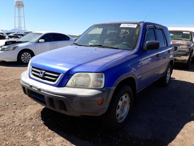 Photo 2 from auction – 2001 HONDA CR-V LX with VIN JHLRD28421C000504