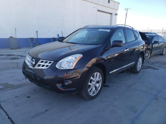 Photo 2 from auction – 2012 NISSAN ROGUE S with VIN JN8AS5MV3CW358216