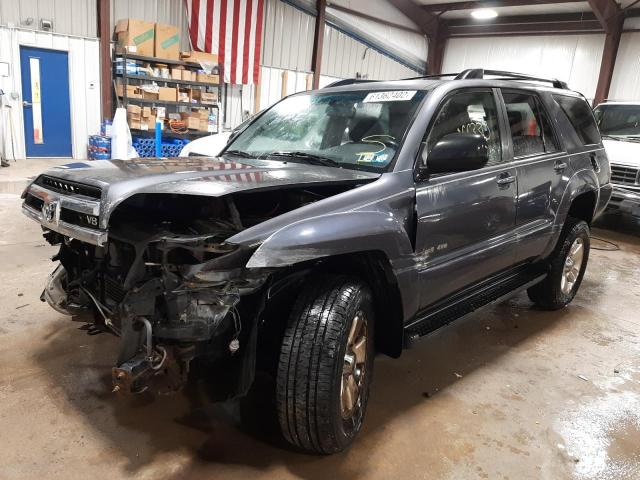 Photo 2 from auction – 2005 TOYOTA 4RUNNER SR with VIN JTEBT14R750056325