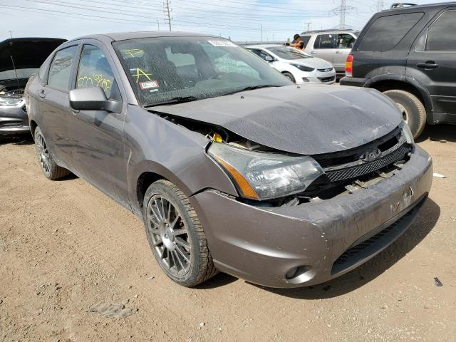 FORD FOCUS SES 2011 with VIN 1FAHP3GNXBW125109 - Photo from auction