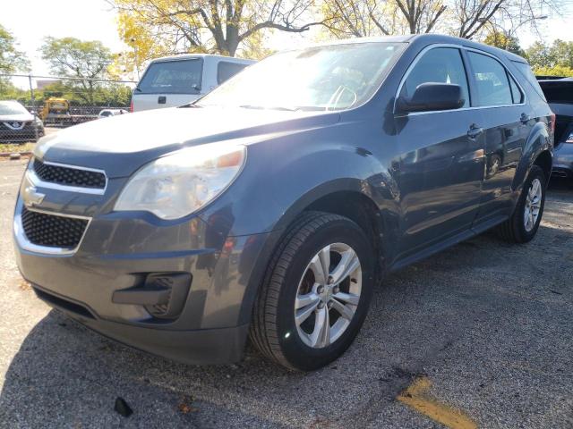 Foto 2 de la subasta – 2011 CHEVROLET EQUINOX LS con VIN 2CNFLCEC9B6419198