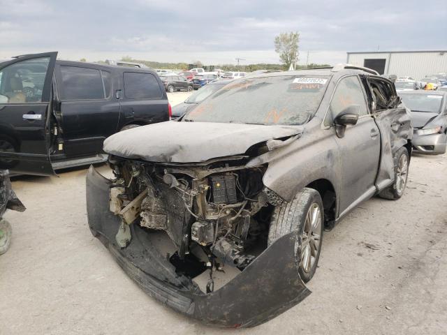 Photo 2 from auction – 2013 LEXUS RX 350 BAS with VIN 2T2BK1BA7DC189042