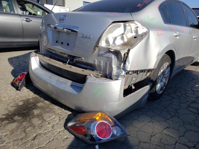 Photo 9 from auction – 2012 NISSAN ALTIMA BAS with VIN 1N4AL2AP3CN499845