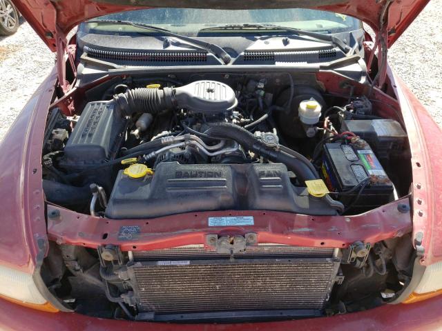 Photo 7 from auction – 2000 DODGE DURANGO with VIN 1B4HS28Z1YF221236