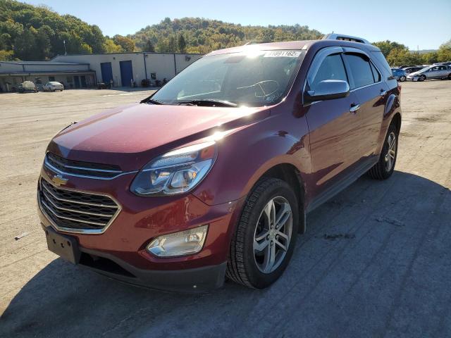 Photo 2 from auction – 2017 CHEVROLET EQUINOX PR with VIN 2GNFLGEKXH6114862