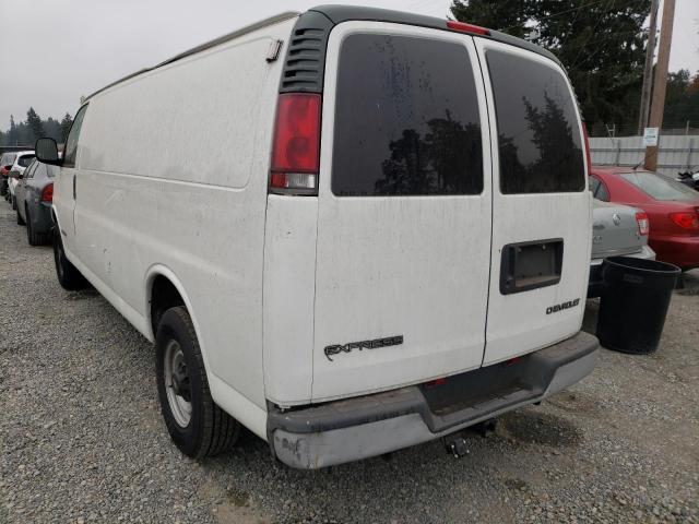 Photo 3 from auction – 2001 CHEVROLET EXPRESS G3 with VIN 1GCHG39R111123772