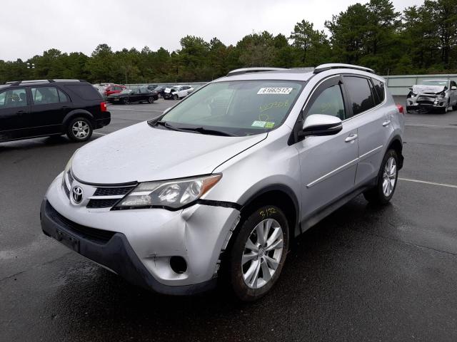 Photo 2 from auction – 2014 TOYOTA RAV4 LIMIT with VIN 2T3DFREV2EW127358