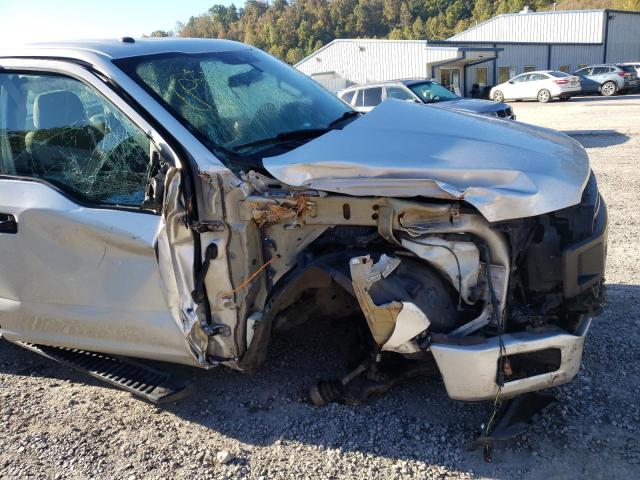 Photo 9 from auction – 2019 FORD F150 with VIN 1FTMF1EB5KKF24767