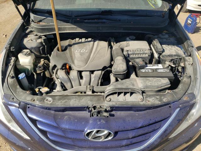 Photo 7 from auction – 2011 HYUNDAI SONATA GLS with VIN 5NPEB4ACXBH154110