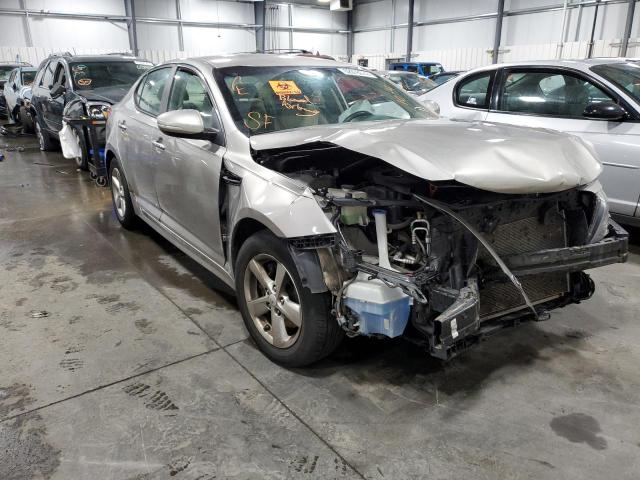 KIA OPTIMA LX 2015 with VIN 5XXGM4A71FG382570 - Photo from auction
