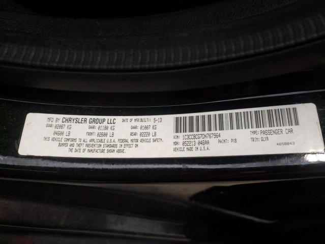 Photo 10 from auction – 2013 CHRYSLER 200 LIMITE with VIN 1C3CCBCG7DN767964