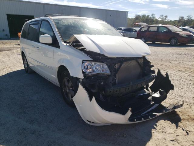 DODGE GRAND CARA 2013 with VIN 2C4RDGCG1DR637651 - Photo from auction