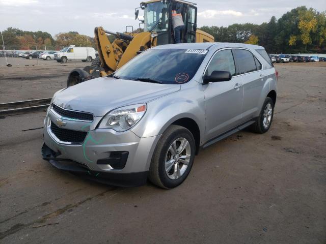 Photo 2 from auction – 2015 CHEVROLET EQUINOX LS with VIN 1GNFLEEK4FZ135048