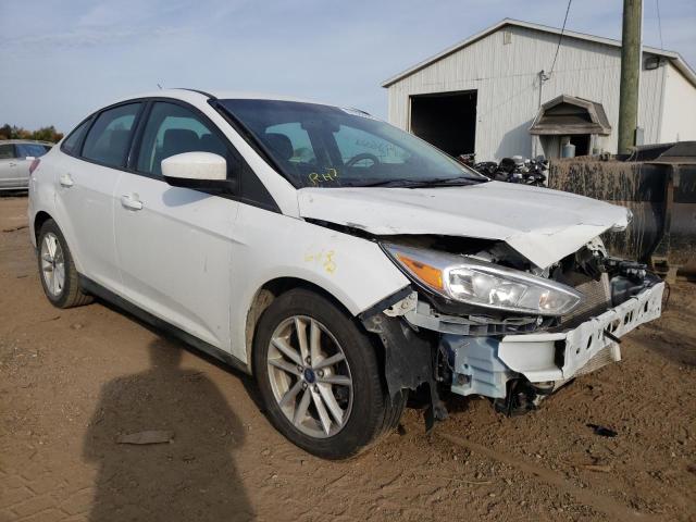 FORD FOCUS SE 2018 with VIN 1FADP3F2XJL250410 - Photo from auction