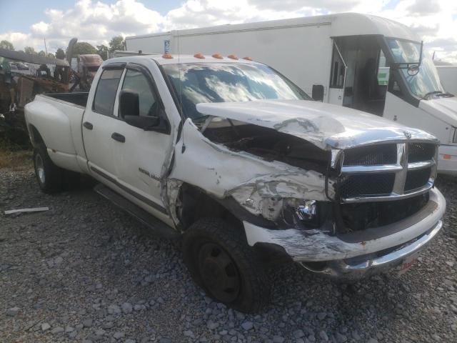 Photo 9 from auction – 2003 DODGE RAM 3500 S with VIN 3D7MU48C83G763529