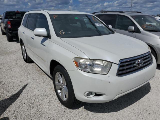 TOYOTA HIGHLANDER 2008 with VIN JTEDS42A282022375 - Photo from auction