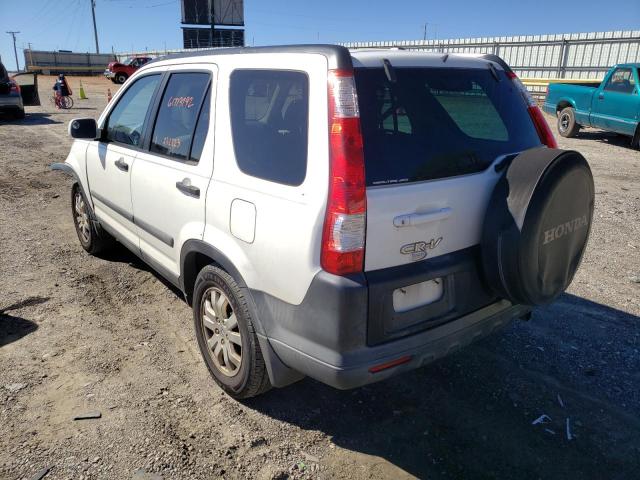 Photo 3 from auction – 2005 HONDA CR-V EX with VIN SHSRD78855U304764