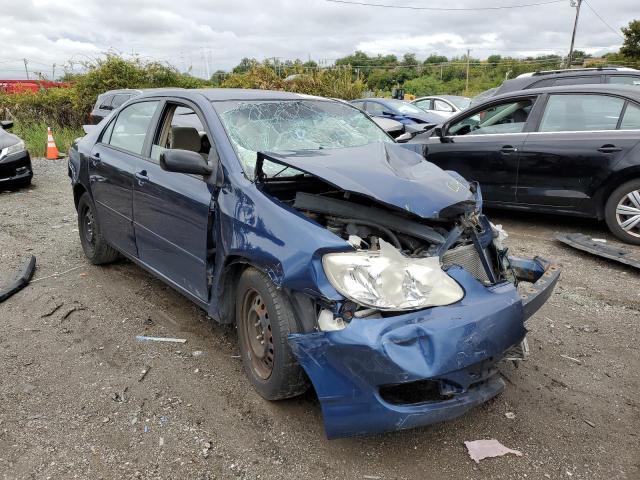TOYOTA COROLLA CE 2008 with VIN 2T1BR32EX8C927646 - Photo from auction
