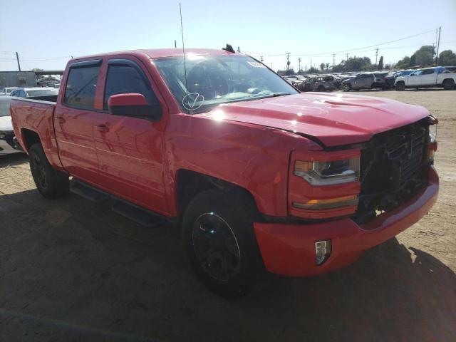 CHEVROLET SILVERADO 2018 with VIN 3GCUKREC4JG643130 - Photo from auction