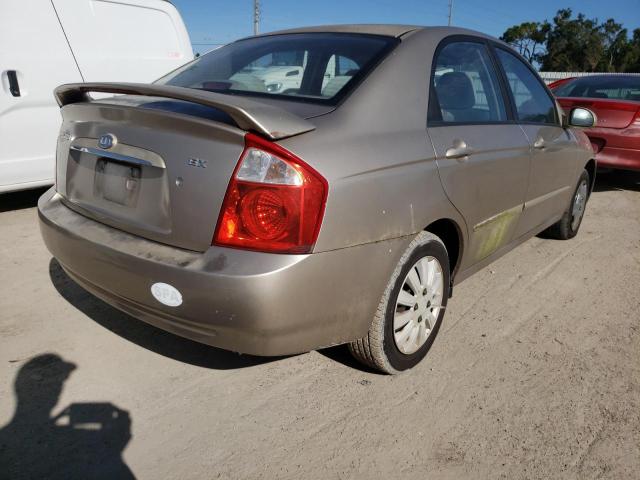 Photo 4 from auction – 2005 KIA SPECTRA LX with VIN KNAFE121055124252