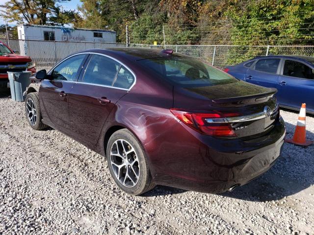 Photo 3 from auction – 2017 BUICK REGAL SPOR with VIN 2G4GL5EX7H9149799