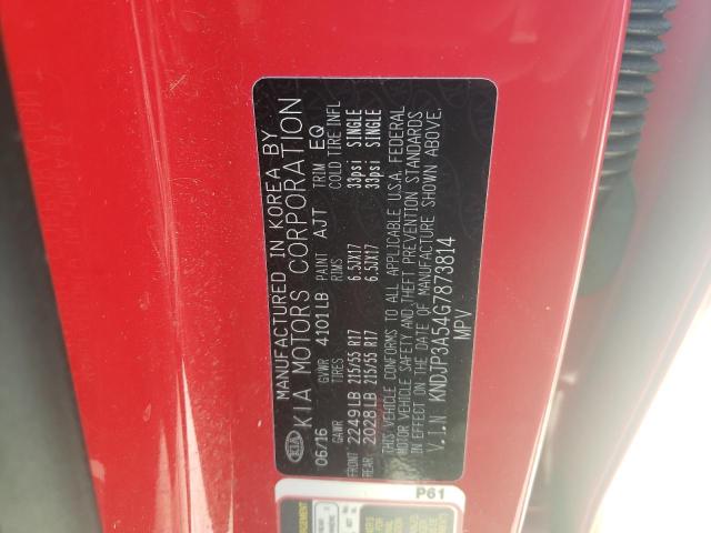 Photo 10 from auction – 2016 KIA SOUL + with VIN KNDJP3A54G7873814