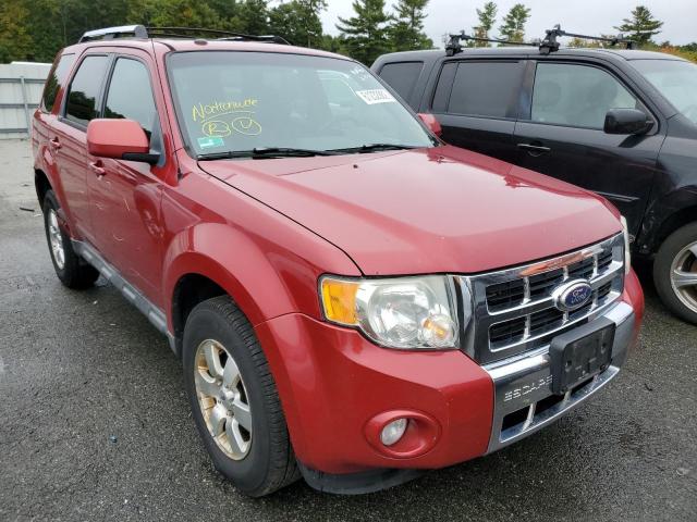 FORD ESCAPE LIM 2010 with VIN 1FMCU9EG7AKB51866 - Photo from auction