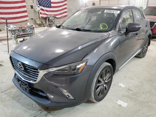 Photo 2 from auction – 2016 MAZDA CX-3 GRAND with VIN JM1DKFD70G0137875