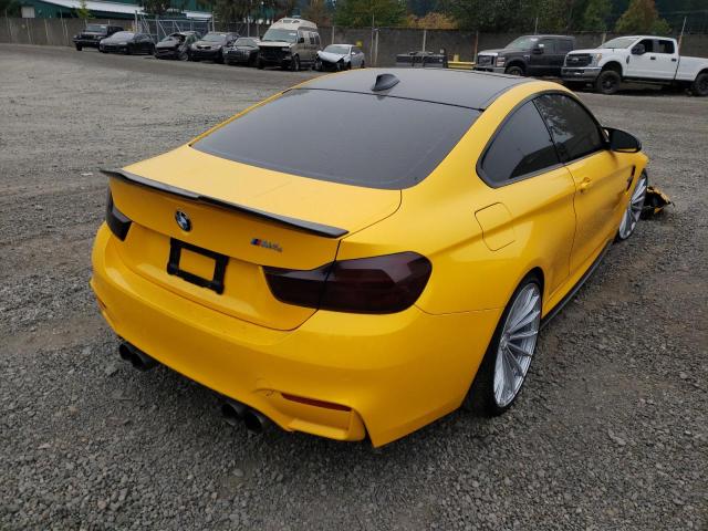Photo 4 from auction – 2016 BMW M4 with VIN WBS3R9C57GK337884
