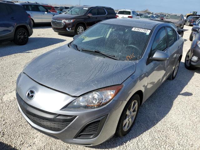 Foto 2 de la subasta – 2011 MAZDA 3 I con VIN JM1BL1VF2B1486990