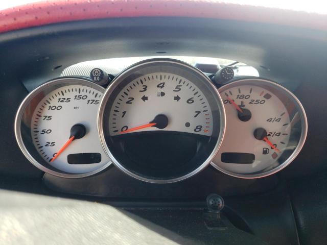 Photo 8 from auction – 2001 PORSCHE BOXSTER S with VIN WP0CB29821U661728